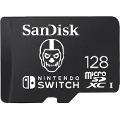 SanDisk Nintendo Switch Fortnite Edition Microsdxc 128gb Minneskort