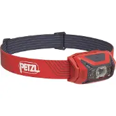 Petzl - Pannlampor - Actik Red för Unisex - Röd