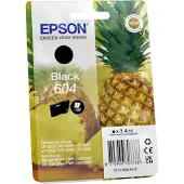 Epson Bläck 604 Original Enkel enhet Svart C 13 T 10G14010
