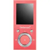 Intenso Video Scooter MP3-spelare 16 GB Röd Bluetooth