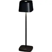 Konstsmide 7829-750 Capri LED-batteribordslampa 2.2 W Varmvit Svart