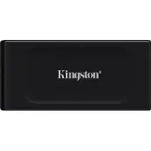 Kingston XS1000 1TB svart extern SSD, USB-C, 1050 MB/s