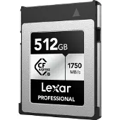 Lexar CFexpress Pro Silver Serie Tybe B R1750/W1300 512GB