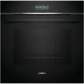 Siemens iQ700 HB774G1B1 - Ugn - inbyggd - Wi-Fi - fördjupning - bredd: 56 cm - djup: 55 cm - höjd: 58.5 cm - med självrengöring - Klass A+ - svart/ru...