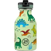 24Bottles Urban Bottle-jurassic Friends Vattenflaska 250ml