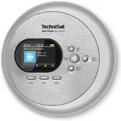 Technisat Digitradio CD 2GO BT CD-radio DAB+, FM Bluetooth, CD Svart