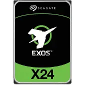 Seagate Exos X24 ST20000NM002H - Hårddisk - Enterprise - 20 TB - inbyggd - 3.5 - SATA 6Gb/s - 7200 rpm - buffert: 512 MB