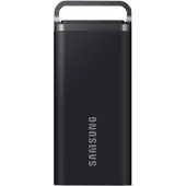 Samsung T5 Evo MU-PH8T0S - SSD - krypterat - 8 TB - extern (portabel) - USB 3.2 Gen 1 (USB-C kontakt) - 256 bitars AES - svart
