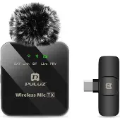 Puluz Pu648b Usb-c Trådlös Mikrofon