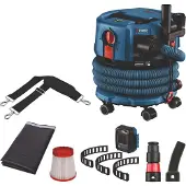 Bosch Professional GAS 18V-12 MC 06019K2000 Batteri-dammsugare 12 l utan batteri , utan laddare
