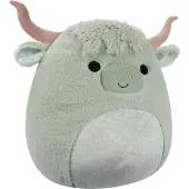 Squishmallows Gosedjur - 40 cm - Fuzz A Mallows Iver Highland Co - - One Size - Gosedjur