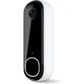 Arlo Video Doorbell HD (2nd Generation) - Smart dörrklocka - med kamera - trådlös - Wi-Fi - 2.4 Ghz