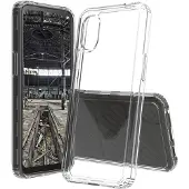 JT BERLIN Pankow Clear Backcover Samsung Galaxy XCover7 Transparent Stöttålig 11051