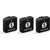 Rode RØDE Wireless ME - Dual Set mikrofonsystem - USB - svart