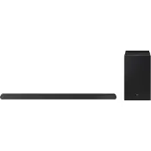 Samsung HW-S700D - Soundbar - 3.1-kanals - trådlös - Bluetooth, Wi-Fi - 250 Watt (Total) - titansvart