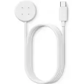 Google - Magnetisk laddningskabel - 4 stift magnetisk till USB-C (hane) - 1 m - snö - Europa