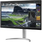 LG 32" UHD 4K IPS-skärm | kontrastförhållande på 2000:1 - 32UQ850V-W