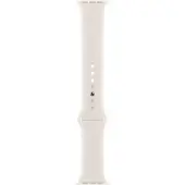 Apple Watch 42 mm stjärnvit sportarmband, S/M