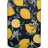 Pocketbook Shell Cover Lemon Print-skal