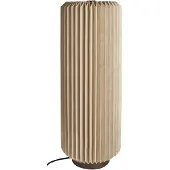 Watt & Veke Golvlampa , Alba, Brun / rost, Sovrum, Tyg / textil, Design
