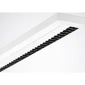 Trilux 6634651 Atirion D-L #6634651 LED-pendelarmatur 52 W Vit Vit