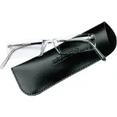 Eschenbach MiniFrame2, Unisex, Rektangel, Hel båge, Plast, Translucent, Metallisk
