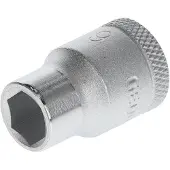 Gedore 30 9 6230400 Fyrkant massiv 10 mm (3/8 tum). Hylsnyckelinsats 9 mm 3/8 SW 9 3/8
