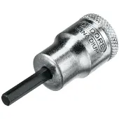 Gedore IN 30 5 6241280 Inner-sexkantig Skruvmejselsats 5 mm 3/8