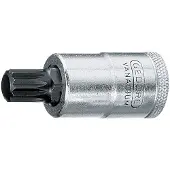 Gedore INX 19 16 2950944 Inner-flertandad (XZN) Skruvmejselsats 1/2 M16 1/2