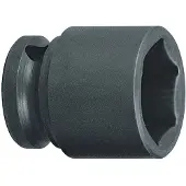 Gedore K 19 1/2AF 6162650 1/2 (12.5 mm) Kraft-hylsnyckelinsats 12.5 mm 1/2 1/2