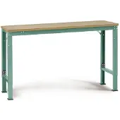 Manuflex AU7005.0001 Arbetsbordmöbel Grå, Grön