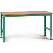 Manuflex AU4025.0001 Arbetsbordmöbel Grå, Grön