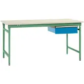 Manuflex BB5237.6011 Arbetsbordmöbel Resedagrön (RAL 6011)