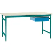 Manuflex BB5251.5021 Arbetsbordmöbel Vattenblå