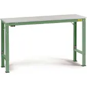 Manuflex LU7008.6011 ESD Arbetsbordmöbel Resedagrön (RAL 6011)
