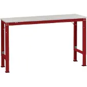 Manuflex AU8137.3003 Arbetsbordmöbel Rubinröd