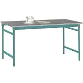 Manuflex BB3034.5021 Arbetsbordmöbel Vattenblå
