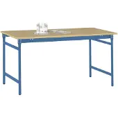 Manuflex BB3065.5007 Arbetsbordmöbel Briljantblå (RAL 5007)