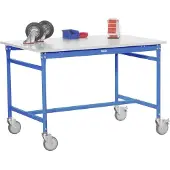 Manuflex BB4025.5012 Arbetsbordmöbel Ljusblå (RAL 5012)