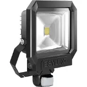 ESYLUX AFL SUN LED30W 5K sw EL10810183 LED-utomhusspotlight 28 W Ljusfärg: Vit