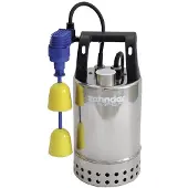 Zehnder Pumpen 12811 E-ZW 50 KS-2 Smutsvattenpump dränkbar 7500 l/h 7.5 m