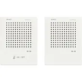 Whd 111-020-04-202-02 Komplett-set Intercom Vit