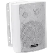 Omnitronic ELA-vägghögtalare WP-5W 30 W Vit 1 st