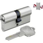 Basi VB5201-1025-0020 Profil-dubbelcylinder 40 / 55mm