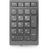 Lenovo Go Wireless Numeriskt tangentbord Sladdlös Grå