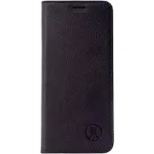 JT BERLIN Echtleder Tegel Leder Case Apple iPhone 14 Svart