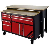 Holzmann Maschinen WEWA1216SET Arbetsbänk (B x H x D) 1518 x 990 x 604 mm