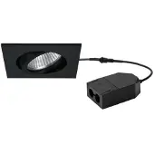Brumberg 39385183 39385183 LED-inbyggnadsbelysning LED utan 5 W Svart