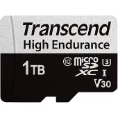 Transcend USD350V microSD-Kort 1 TB Class 10, UHS-I