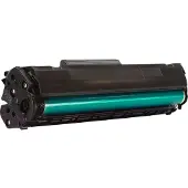 KMP Toner Ersätter HP 12A Kompatibel Svart 4000 sidor 1114,5000-2